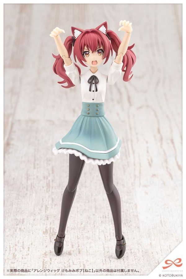 (預購) Kotobukiya 壽屋 1/10 創彩少女庭園 造型假髮 動物耳朵 鮑伯頭 貓 組裝模型 20260819 Kotobukiya 壽屋 1/10 創彩少女庭園 造型假髮 動物耳朵 鮑伯頭 貓 組裝模型