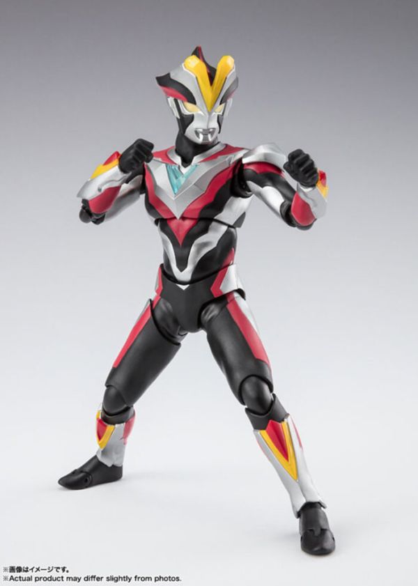BANDAI S.H.Figuarts SHF 超人力霸王 勝利 超人力霸王 新世代之星 Ver. 可動完成品 BANDAI S.H.Figuarts SHF 超人力霸王 勝利 超人力霸王 新世代之星 Ver. 可動完成品