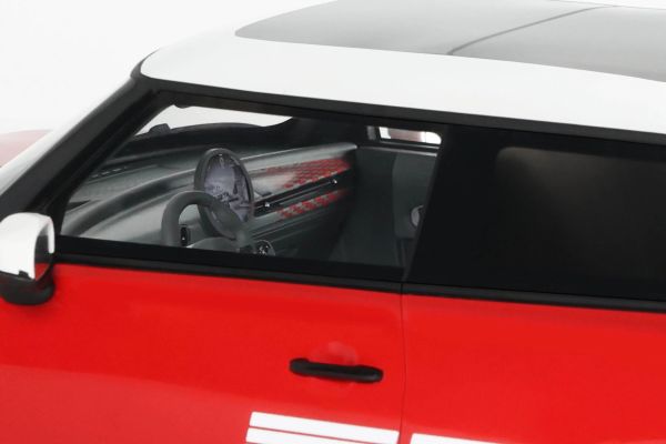 (預購) OTTO 1/18 迷你 MINI COOPER JCW 1965 VICTORY EDITION CHILI RED 2026 20261027 OTTO 1/18 迷你 MINI COOPER JCW 1965 VICTORY EDITION CHILI RED 2026