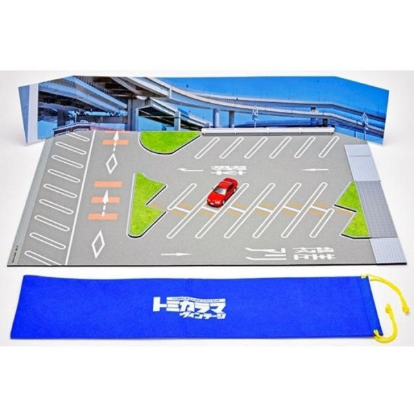 TOMYTEC 1/64 TOMICARAMA Vintage 12a 大黑停車區 Daikoku Parking Area Mat A TOMYTEC 1/64 TOMICARAMA Vintage 12a 大黑停車區 Daikoku Parking Area Mat A