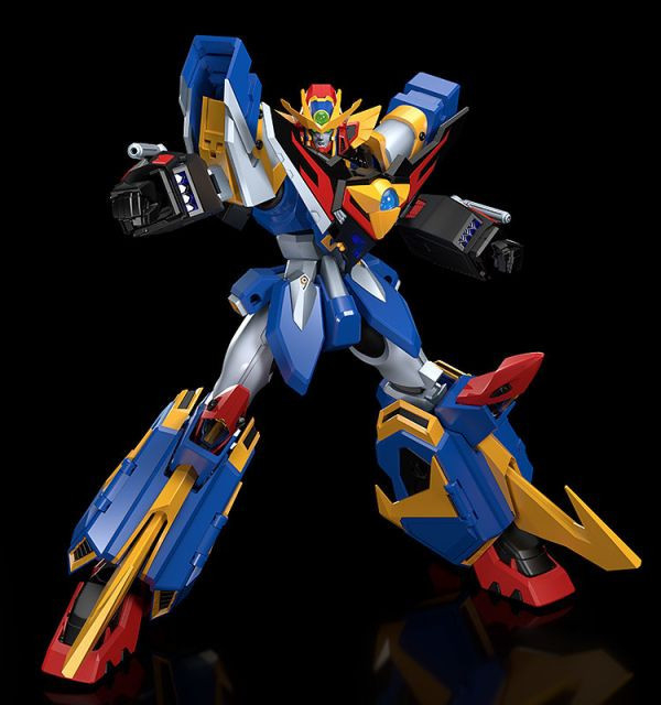 [再販] Good Smile MODEROID 超重神GRAVION 神機超重神 組裝模型 [再販] Good Smile MODEROID 超重神GRAVION 神機超重神 組裝模型