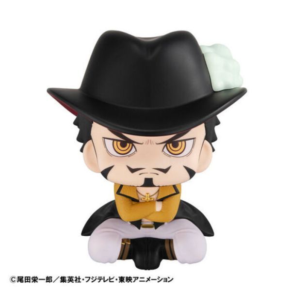 [特典版] MegaHouse LOOK UP 航海王 喬拉可爾·密佛格＆克洛克達爾 套組 [特典版] MegaHouse LOOK UP 航海王 喬拉可爾·密佛格＆克洛克達爾 套組