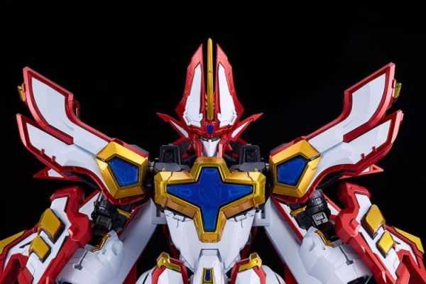 Good Smile HAGANE WORKS 魔動王 King"s Style 超級火王 合金 可動完成品 Good Smile HAGANE WORKS 魔動王 King"s Style 超級火王 合金 可動完成品