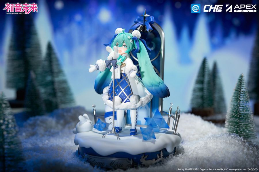 APEX-TOYS 初音未來 星雪夜ver. PVC APEX-TOYS 初音未來 星雪夜ver. PVC