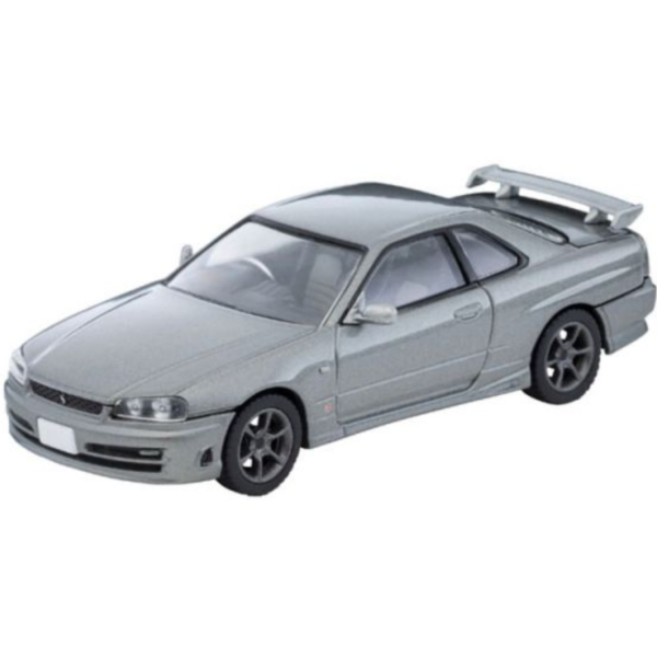 TOMYTEC 1/64 TLV-N353a 日產 2000 NISSAN SKYLINE 25GT-T with optional Silver TOMYTEC 1/64 TLV-N353a 日產 2000 NISSAN SKYLINE 25GT-T with optional Silver