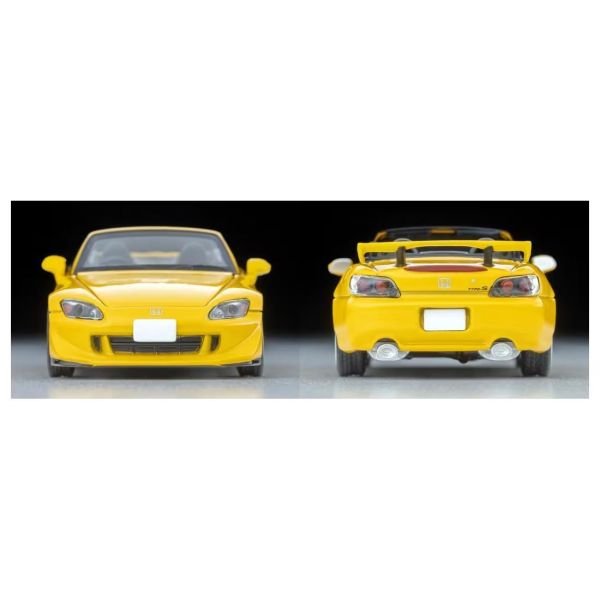 (預購) TOMYTEC 1/64 LV-N390b 本田 S2000 TypeS 2009年式 (黃) 20261001 TOMYTEC 1/64 LV-N390b 本田 S2000 TypeS 2009年式 (黃)