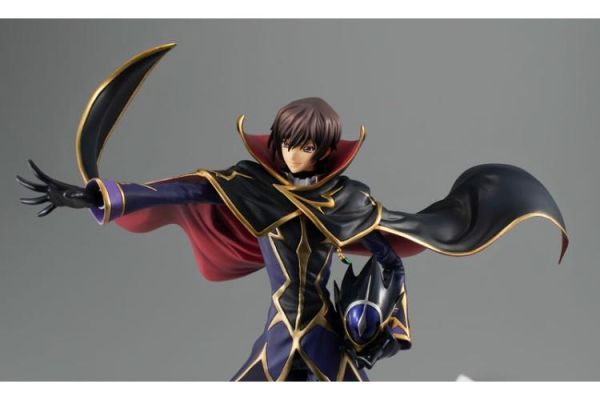 (預購) [再販] MEGAHOUSE G.E.M. Code Geass 反叛的魯路修 魯路修·蘭佩洛基 Zero (20週年) PVC完成品 20260610 [再販] MEGAHOUSE G.E.M. Code Geass 反叛的魯路修 魯路修·蘭佩洛基 Zero (20週年) PVC完成品