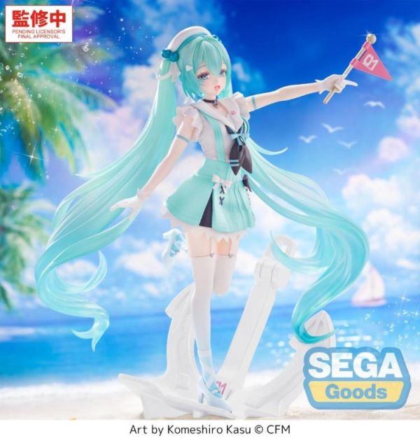 (預購) SEGA 景品 初音未來 FIGURIZMα 初音未來 水手服ver. 2610 20260401 SEGA 景品 初音未來 FIGURIZMα 初音未來 水手服ver.