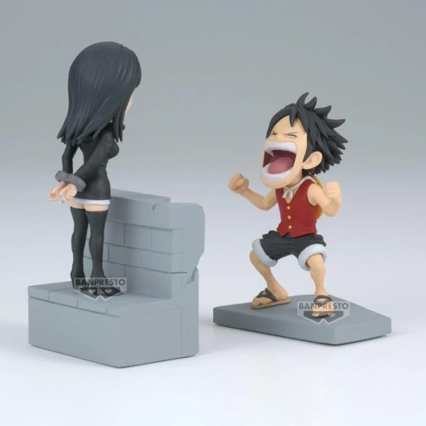 BANPRESTO 景品 海賊王 航海王 WCF log stories 蒙其·D·魯夫/妮可·羅賓 BANPRESTO 景品 海賊王 航海王 WCF log stories 蒙其·D·魯夫/妮可·羅賓