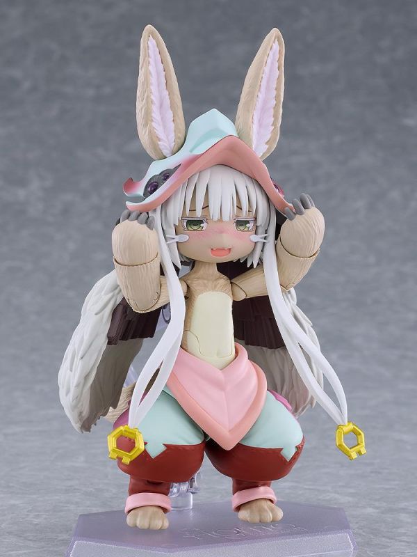 (預購) Good Smile figma 697 來自深淵 烈日的黃金鄉 娜娜奇 可動完成品 20260901 Good Smile figma 697 來自深淵 烈日的黃金鄉 娜娜奇 可動完成品