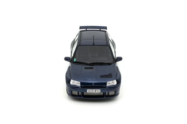 (預購) OTTO 1/18 雷諾 RENAULT CLIO WILLIAMS MAXI BLEU SPORT 1995 20261027 OTTO 1/18 雷諾 RENAULT CLIO WILLIAMS MAXI BLEU SPORT 1995