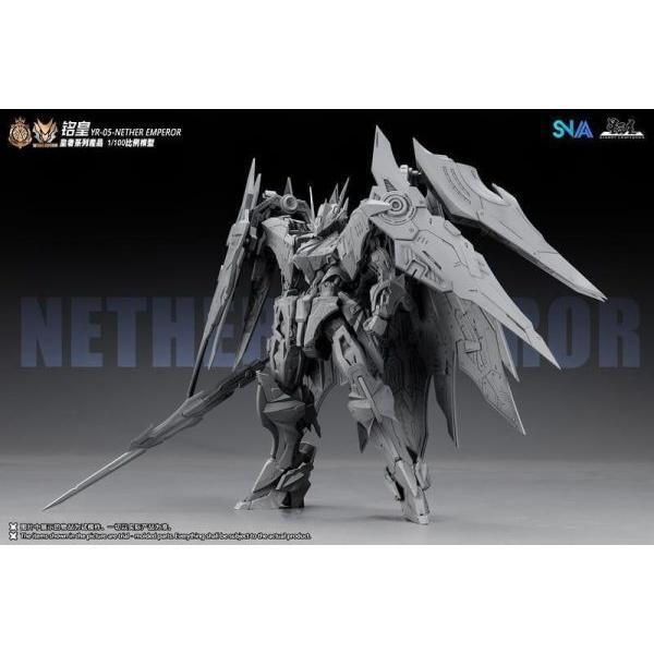 (預購) SNAA 1/100 皇者系列 銘皇F.A型 YR-05-FA 組裝模型 20260820 SNAA 1/100 皇者系列 銘皇F.A型 YR-05-FA 組裝模型
