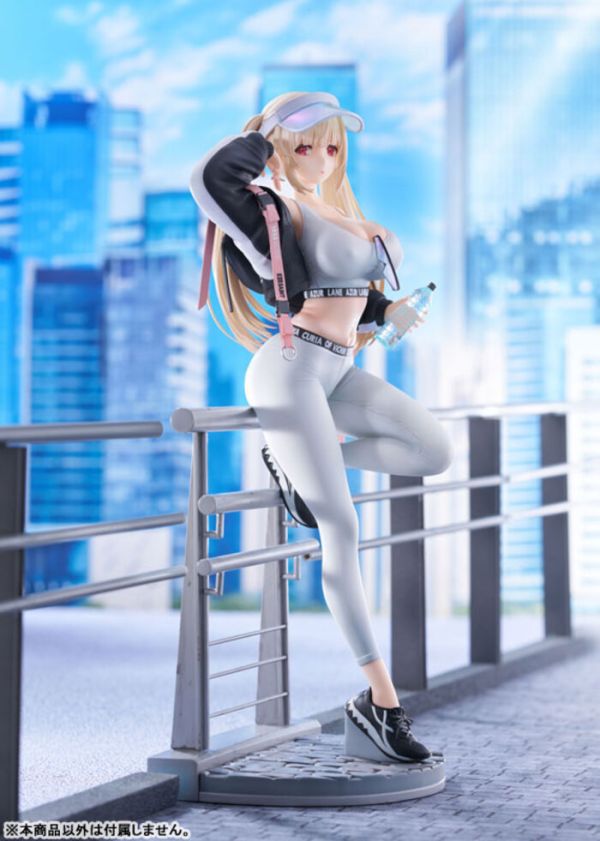 [限定版] AliceGlint 1/7 碧藍航線 凱爾聖陽光下的跑者 PVC完成品 [限定版] AliceGlint 1/7 碧藍航線 凱爾聖陽光下的跑者 PVC完成品
