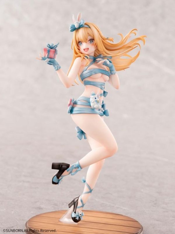 (預購) kawa design 1/6 少女前線2:追放 索米 雪兔獻禮 PVC完成品 20260820 kawa design 1/6 少女前線2:追放 索米 雪兔獻禮 PVC完成品