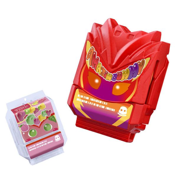 (預購) [PB商店] BANDAI 假面騎士GAVV DX驚奇&爆米香口香糖菓子獸(桃子口味)套組 (預購) [PB商店] BANDAI 假面騎士GAVV DX驚奇&爆米香口香糖菓子獸(桃子口味)套組
