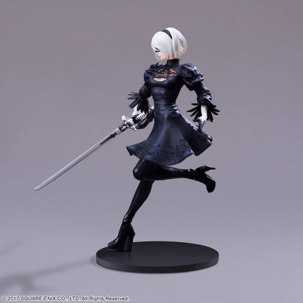 [再販] SQUARE ENIX 尼爾 自動人形 2B PVC完成品 [再販] SQUARE ENIX 尼爾 自動人形 2B PVC完成品