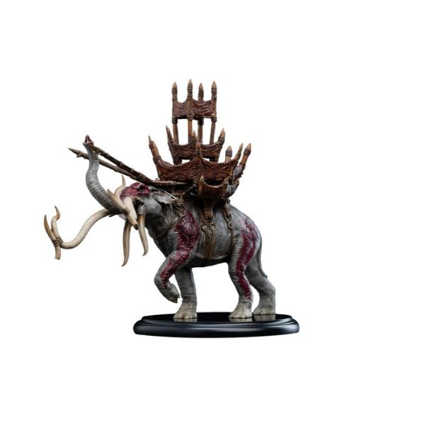 WETA Workshop 16.5cm 魔戒 穆馬基爾 Mumakil 猛獁象 靜態完成品 WETA Workshop 16.5cm 魔戒 穆馬基爾 Mumakil 猛獁象 靜態完成品