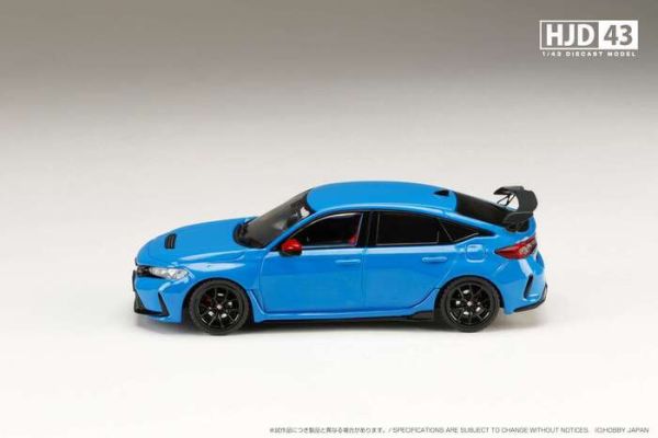 Hobby JAPAN 1/43 本田 Honda CIVIC TYPE-R (FL5) 十一代喜美 珍珠藍 HJD431002BL Hobby JAPAN 1/43 本田 Honda CIVIC TYPE-R (FL5) 十一代喜美 珍珠藍 HJD431002BL