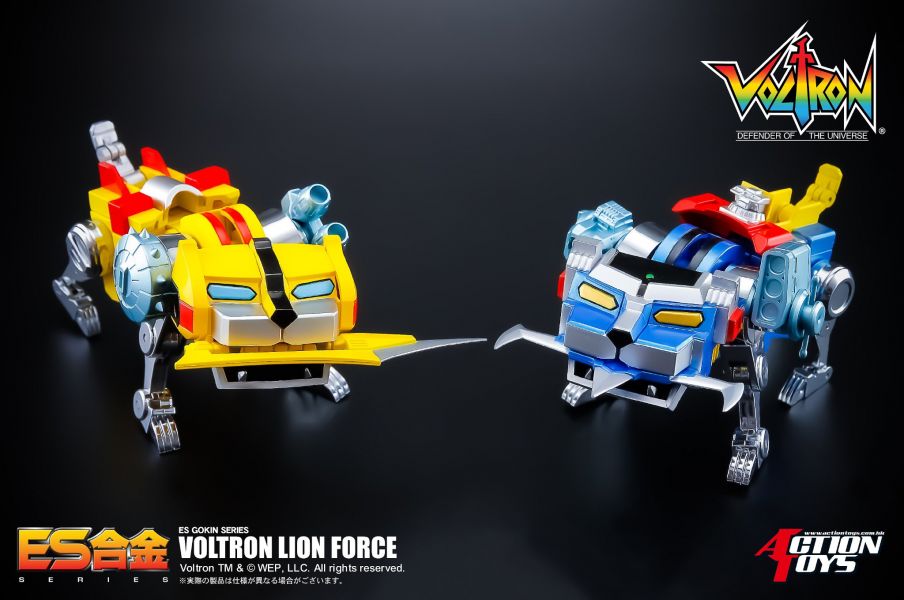 Action Toys ES合金 五獅合體 聖戰士 百獸王 可動完成品 [即將預購 請點貨到通知],Action Toys,ES合金,五獅合體 ,聖戰士,百獸王,可動完成品,
