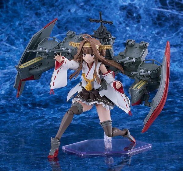 (預購) Good Smile PLAMATEA 艦隊Collection 金剛改二丙 組裝模型 20260917 Good Smile PLAMATEA 艦隊Collection 金剛改二丙 組裝模型