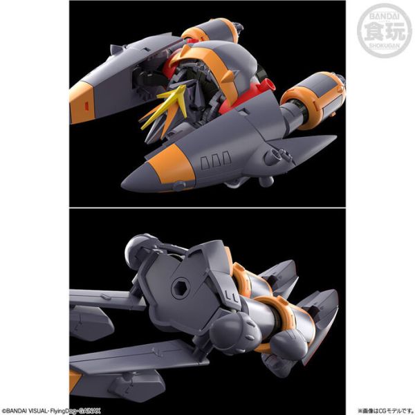 BANDAI 盒玩 SMP 變形合體 勇往直前 飛越巔峰 鋼巴斯達 GunBuster BANDAI 盒玩 SMP 變形合體 勇往直前 飛越巔峰 鋼巴斯達 GunBuster
