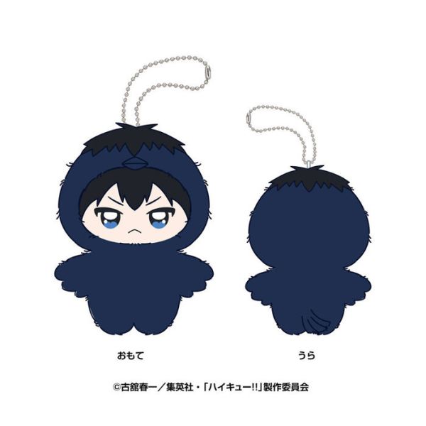 [再販] Ensky 排球少年 Chimikemo Mascot 動物裝玩偶吊飾 分別販售 [再販] Ensky 排球少年 Chimikemo Mascot 動物裝玩偶吊飾 分別販售