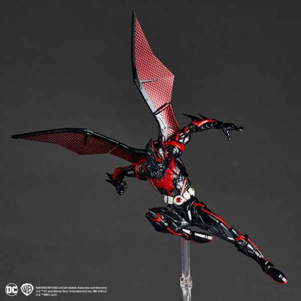 (預購) KAIYODO 海洋堂 Revoltech 驚奇山口式 未來蝙蝠俠 可動完成品 NR066 20260510 KAIYODO 海洋堂 Revoltech 驚奇山口式 未來蝙蝠俠 可動完成品 NR066