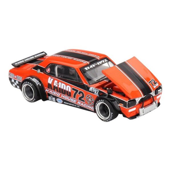KaidoHouse x MINIGT 1/64 日產 Nissan Skyline 2000GT-R (KPGC10) Kaido Racing V1 KHMG195 KaidoHouse x MINIGT 1/64 日產 Nissan Skyline 2000GT-R (KPGC10) Kaido Racing V1 KHMG195