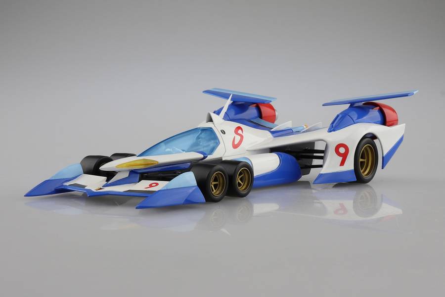 [新規版] AOSHIMA 青島 1/24 閃電霹靂車 #01 ν阿斯拉 AKF-0 組裝模型 AOSHIMA,1/24,閃電霹靂車,#01,ν阿斯拉 新版AKF-0