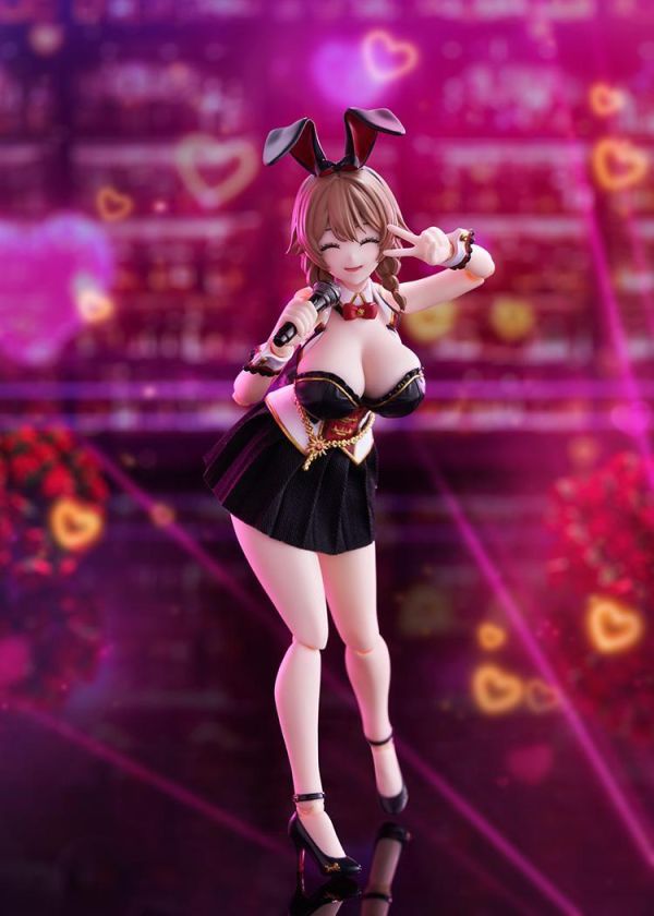 (預購) Good Smile figma 709 兔兔秘密花園2 花奈 20260923 Good Smile figma 709 兔兔秘密花園2 花奈
