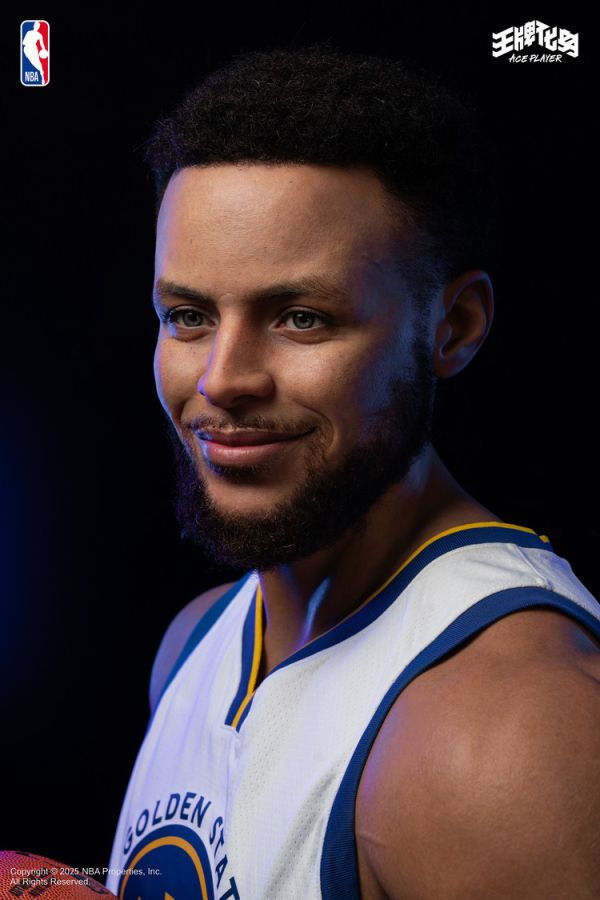 (預購) 開天工作室 Infinity Studio 1/1 NBA 勇士隊 王牌球星 史蒂芬·柯瑞 Stephen Curry 矽膠胸像 (預購) 開天工作室 Infinity Studio 1/1 NBA 勇士隊 王牌球星 史蒂芬·柯瑞 Stephen Curry 矽膠胸像