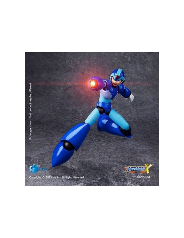 (預購) Hiya Toys 洛克人X系列 艾克斯 14.5CM EBM0168 可動完成品 20251221 Hiya Toys 洛克人X系列 艾克斯 14.5CM EBM0168 可動完成品