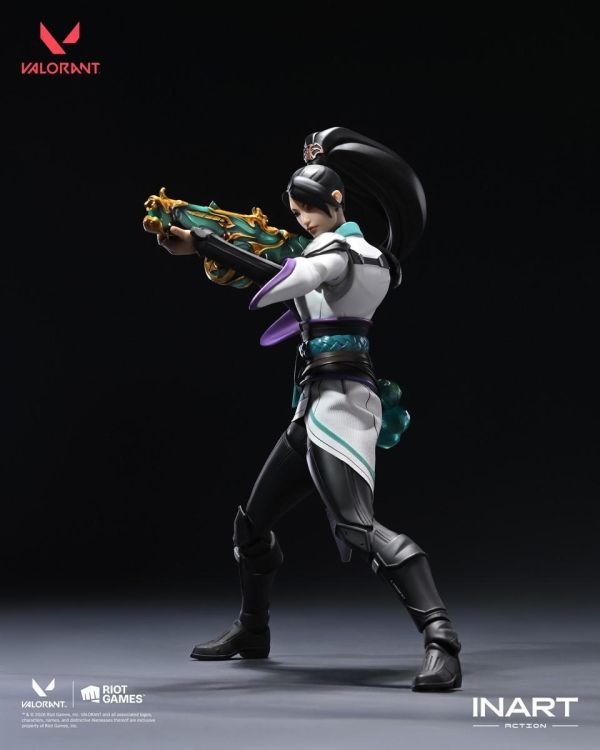 (預購) INART Action 1/12 特戰英豪 聖祈 可動完成品 20261118 INART Action 1/12 特戰英豪 聖祈 可動完成品
