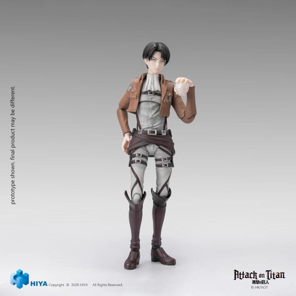 (預購) Hiya E.B.S. 1/12 進擊的巨人1~3季 里維·阿卡曼 EBA0449 可動完成品 20261221 Hiya E.B.S. 1/12 進擊的巨人1~3季 里維·阿卡曼 EBA0449 可動完成品