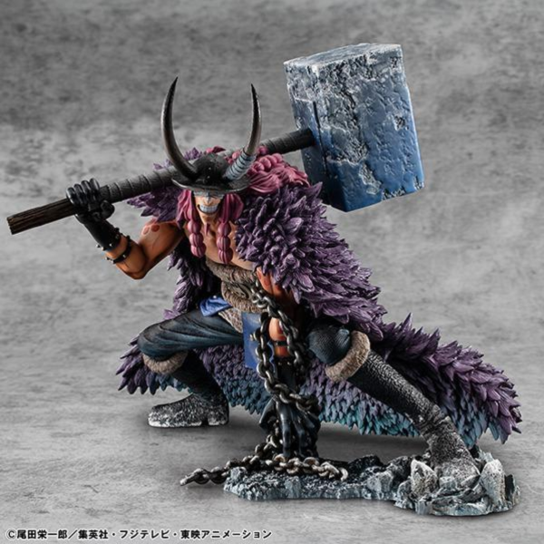 (預購) MegaHouse P.O.P 航海王 ELB-MAXIMUM 洛基 完成品 20261013 MegaHouse P.O.P 航海王 ELB-MAXIMUM 洛基 完成品