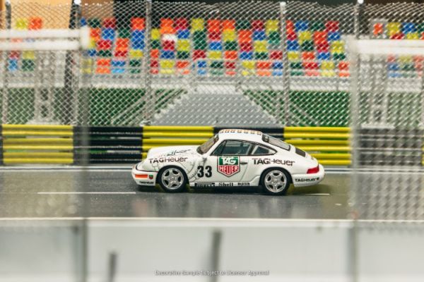 (預購) TARMAC 1/64 保時捷 Porsche 911 Carrera 2 Porsche Supercup Monaco 1993 Winner T64S-017-93PSM33 20251219 TARMAC 1/64 保時捷 Porsche 911 Carrera 2 Porsche Supercup Monaco 1993 Winner T64S-017-93PSM33