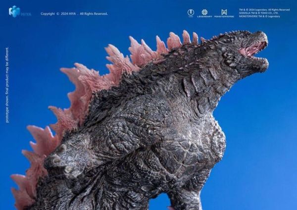Hiya Toys 哥吉拉與金剛：新帝國 哥吉拉 進化版 已塗裝不可動完成品 Hiya Toys 哥吉拉與金剛：新帝國 哥吉拉 進化版 已塗裝不可動完成品