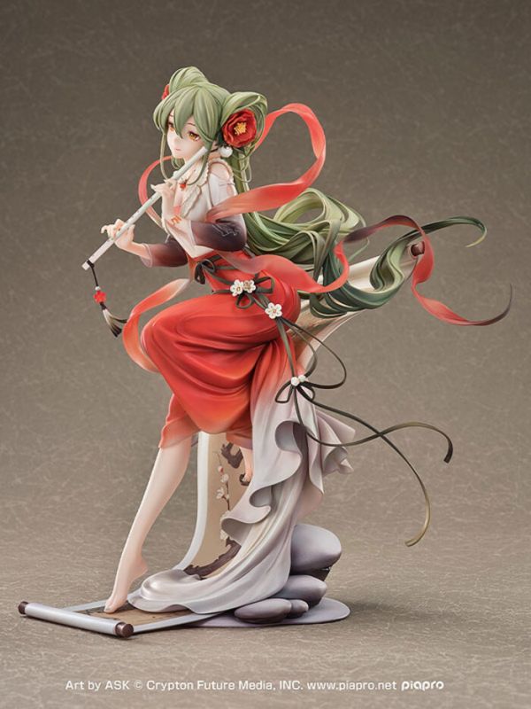 Good Smile 1/7 初音未来 梅花三弄Ver. PVC完成品 Good Smile 1/7 初音未来 梅花三弄Ver. PVC完成品