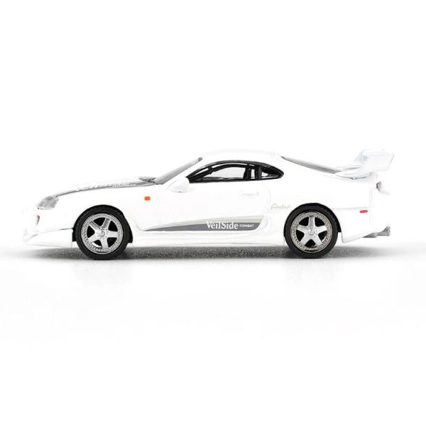 (預購) [吊卡版] MINIGT 1/64 豐田 Toyota Supra VeilSide Combat V-I White LHD MGT01104-BL 20251211 [吊卡版] MINIGT 1/64 豐田 Toyota Supra VeilSide Combat V-I White LHD MGT01104-BL