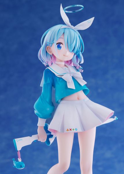 Golden Head 1/7 蔚藍檔案 阿羅娜 amiami限定版 PVC Golden Head 1/7 蔚藍檔案 阿羅娜 amiami限定版 PVC