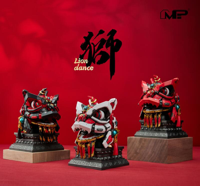 將魂姬 醒獅 組裝模型 MP-01 全三款 分別販售 將魂姬 醒獅 組裝模型 MP-01 全三款 分別販售
