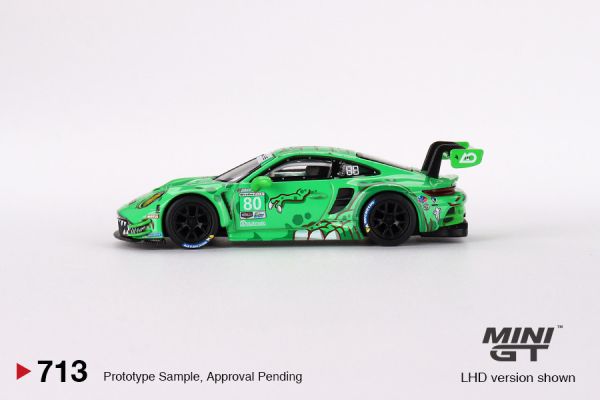 MINIGT 1/64 保時捷 Porsche 911 GT3 R #80 GTD AO Racing IMSA 佛州賽百靈12耐2023 左駕 MINIGT 1/64 保時捷 Porsche 911 GT3 R #80 GTD AO Racing IMSA 佛州賽百靈12耐2023 左駕