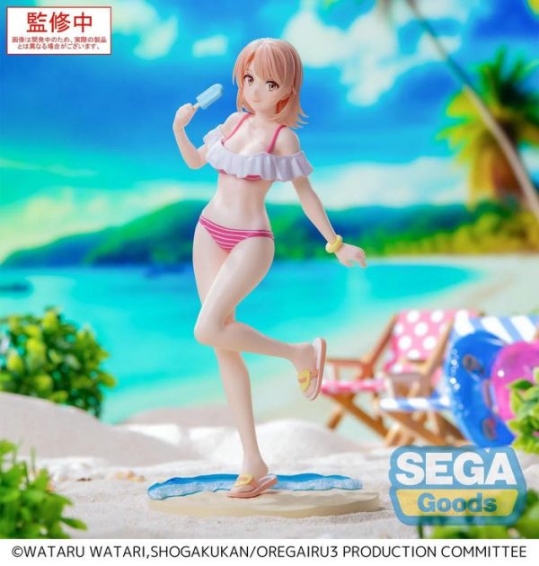 SEGA 景品 Luminasta 果然我的青春戀愛喜劇搞錯了 一色伊呂波 盛夏Ver. 2510 SEGA 景品 Luminasta 果然我的青春戀愛喜劇搞錯了 一色伊呂波 盛夏Ver.