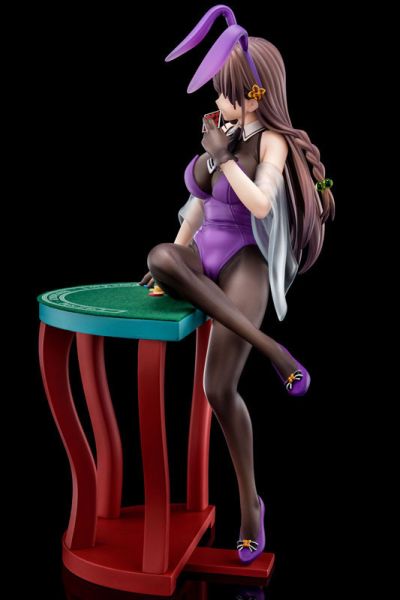 [18禁商品] Hakoiri Musume 1/6 聖劍學院的魔劍使 艾爾菲涅 費雷特 花紫的兔女郎 with Nip Slip Gimmick System PVC [18禁商品] Hakoiri Musume 1/6 聖劍學院的魔劍使 艾爾菲涅 費雷特 花紫的兔女郎 with Nip Slip Gimmick System PVC