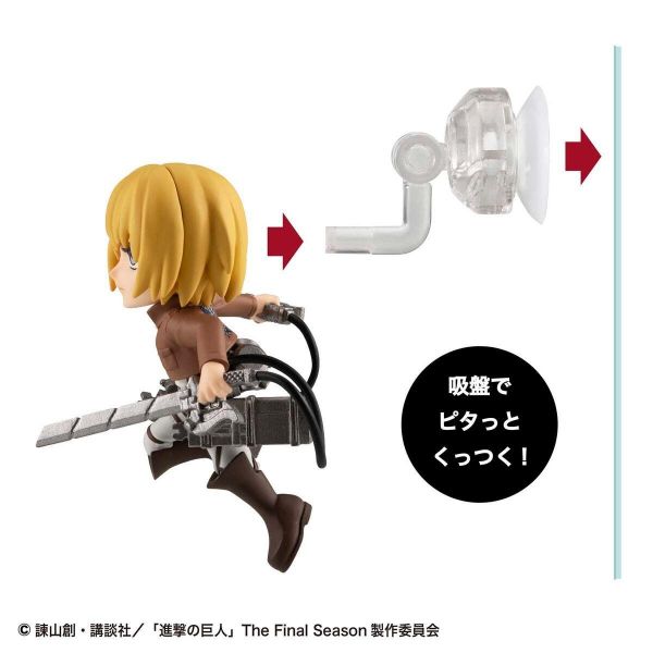 (預購) [特典版] MegaHouse 盲盒 Tobimas 進擊的巨人 全6種 套組 20260920 [特典版] MegaHouse 盲盒 Tobimas 進擊的巨人 全6種 套組