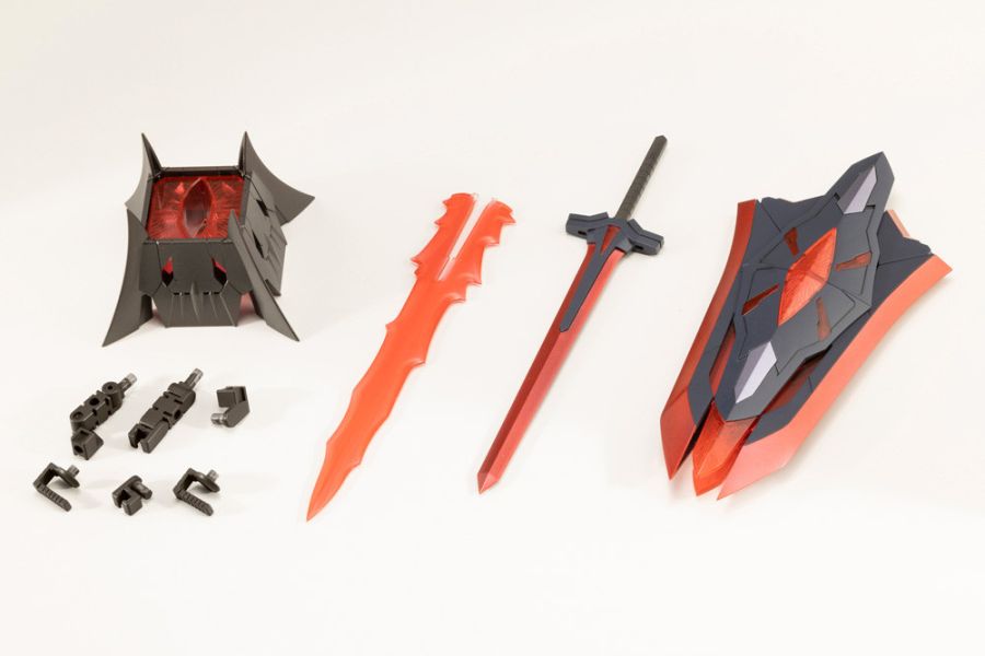 Kotobukiya 壽屋 MSG武裝零件 MH25J 騎王劍 黑色Ver. 組裝模型 Kotobukiya 壽屋 MSG武裝零件 MH25J 騎王劍 黑色Ver. 組裝模型