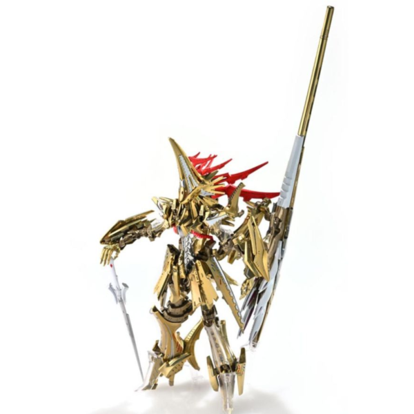 (預購) OUR TREASURE 1/144 五星物語 帝騎 瑪格那帕雷斯 黃金騎士 組裝模型 20260519 OUR TREASURE 1/144 五星物語 帝騎 瑪格那帕雷斯 黃金騎士 組裝模型