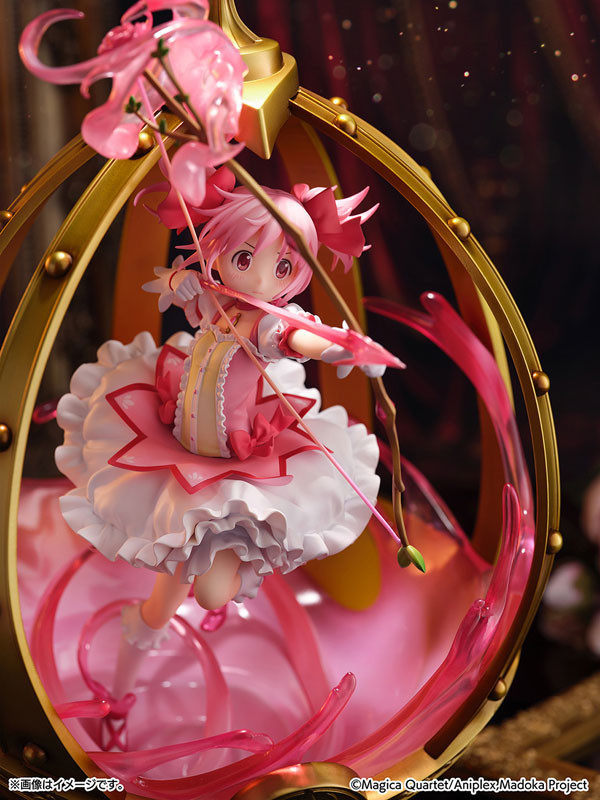 CyberZ 1/7 魔法少女小圓 鹿目圓 PVC完成品 CyberZ 1/7 魔法少女小圓 鹿目圓 PVC完成品