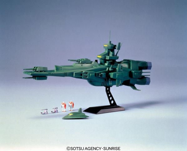BANDAI 1/1200 地球聯邦軍主力戰艦 機動戰士鋼彈 一年戰爭 組裝模型 BANDAI,1/1200,地球聯邦軍主