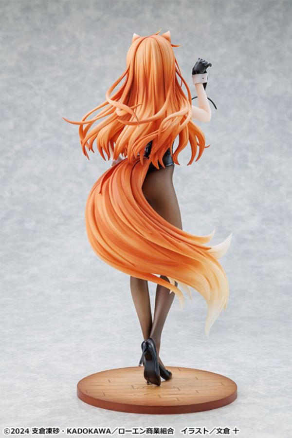 KADOKAWA KDcolle 1/7 狼與辛香料 赫蘿 原作版 兔女郎Ver. PVC完成品 KADOKAWA KDcolle 1/7 狼與辛香料 赫蘿 原作版 兔女郎Ver. PVC完成品